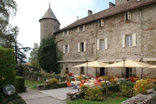 Chateau De Coudree - Les Collectionneurs Sciez Eksteriør bilde