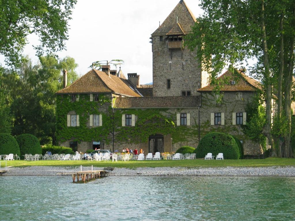 Chateau De Coudree - Les Collectionneurs Sciez Eksteriør bilde