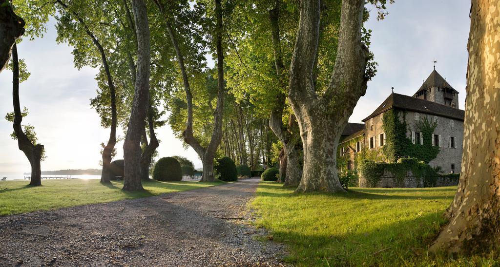 Chateau De Coudree - Les Collectionneurs Sciez Eksteriør bilde