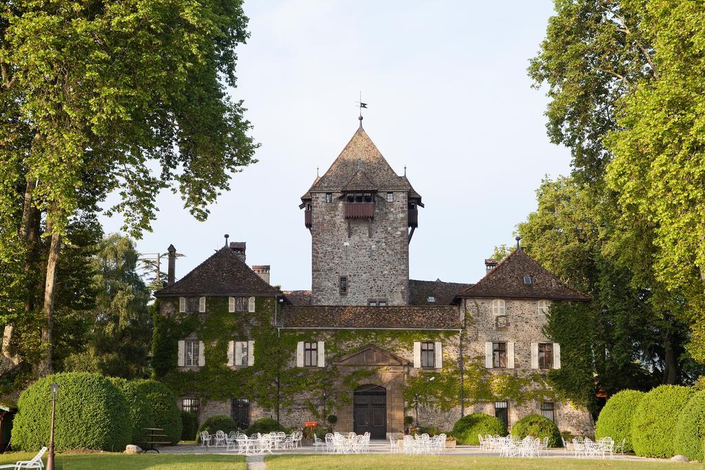 Chateau De Coudree - Les Collectionneurs Sciez Eksteriør bilde